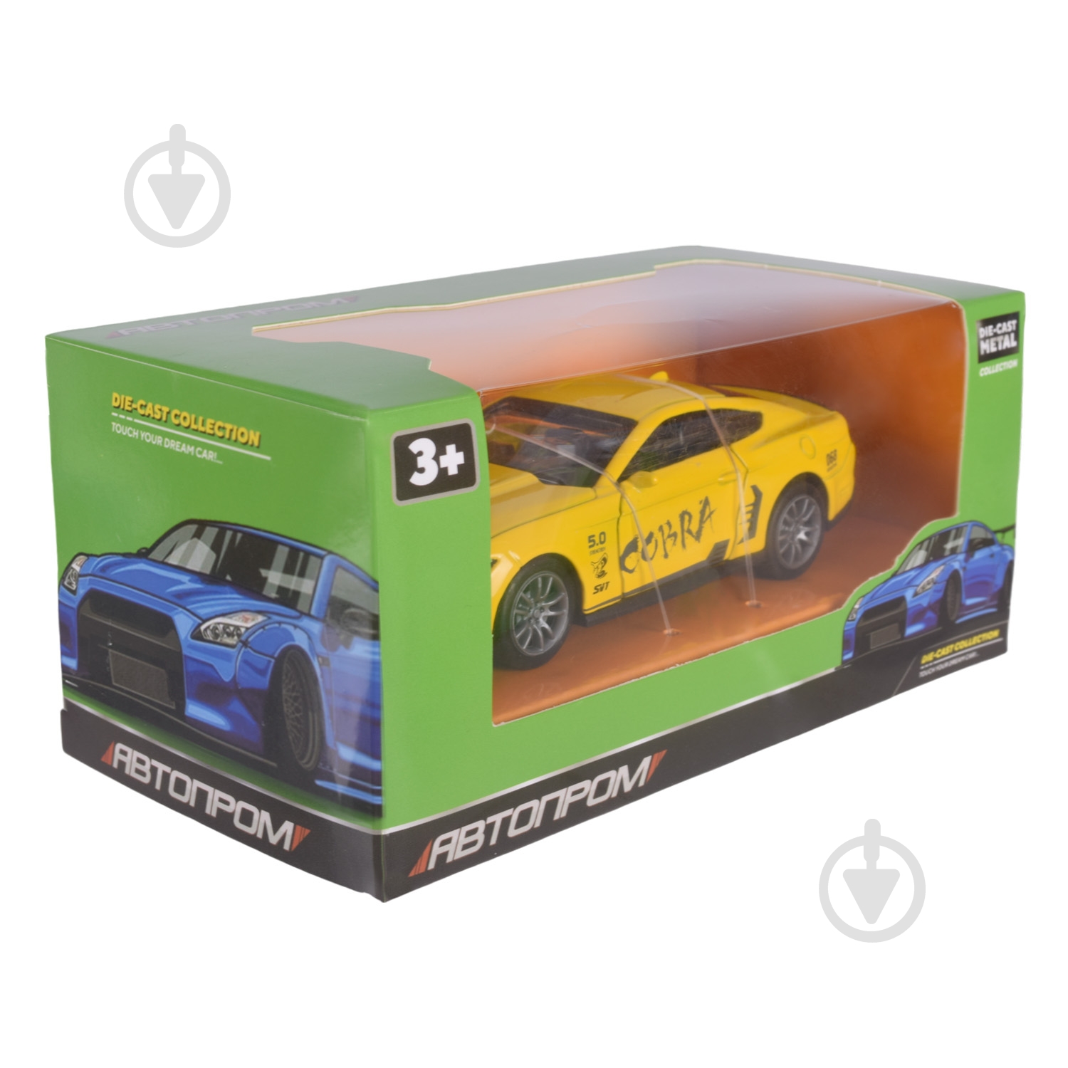 Машинка Автопром 1:32 AP74177 - фото 2