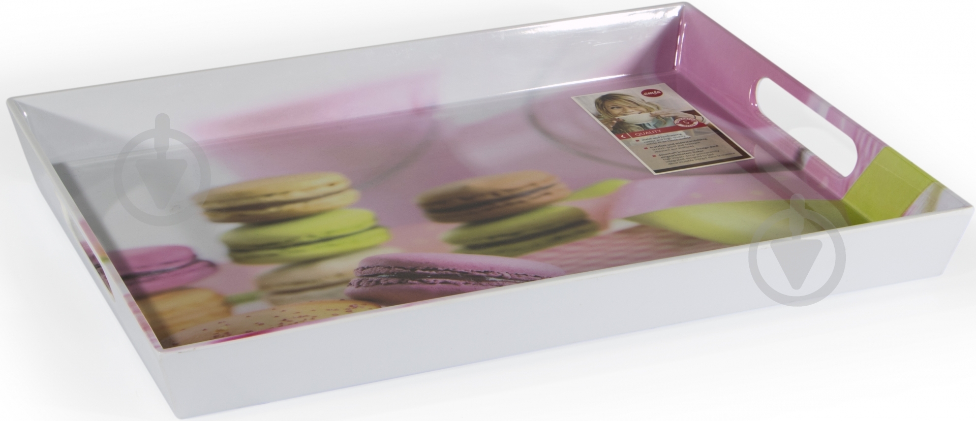 Поднос Emsa Classic Macarons 50x37 см EM513717 - фото 1