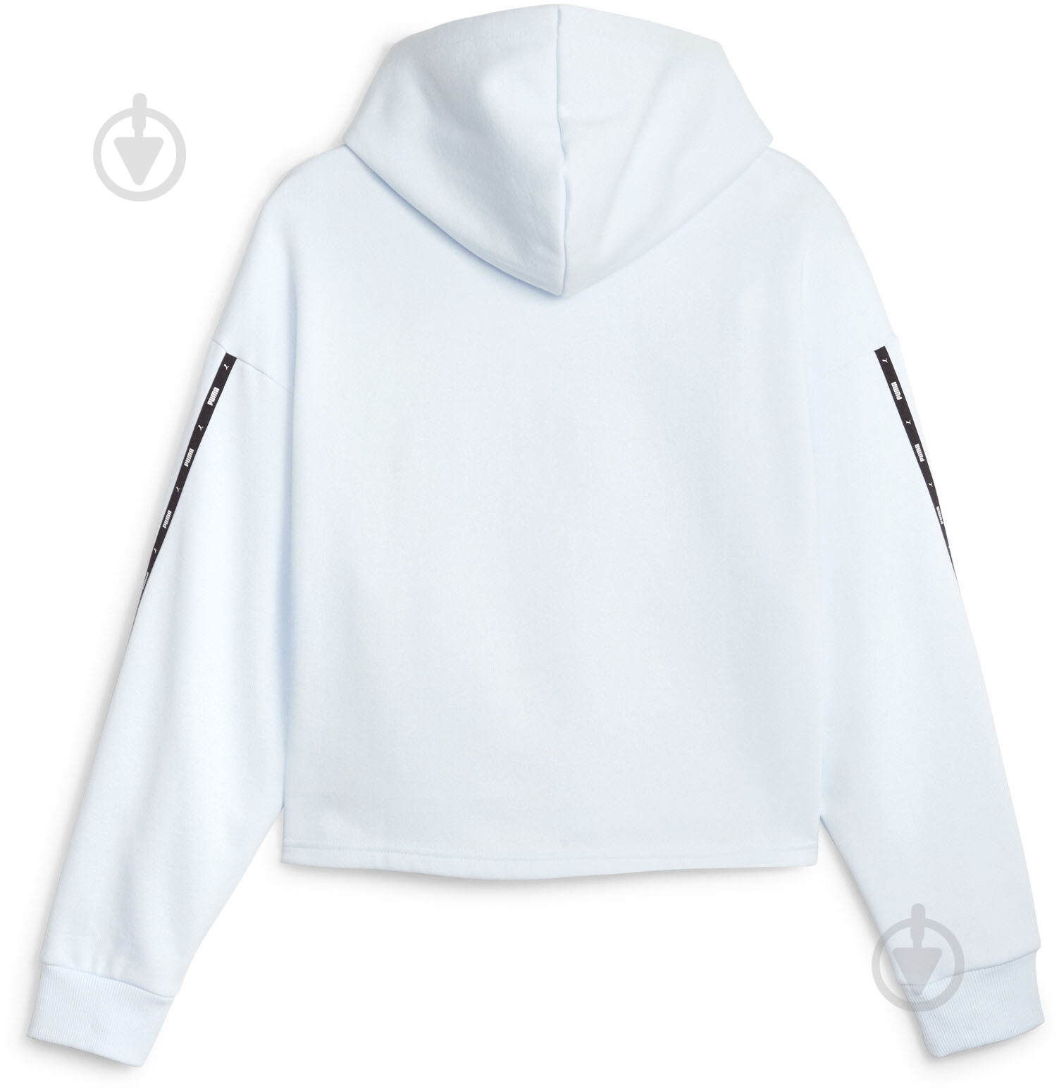 Джемпер Puma ESS TAPE HOODIE FL 67599669 р.S блакитний - фото 2 Джемпер Puma ESS TAPE HOODIE FL 67599669 р.S блакитний - фото 2