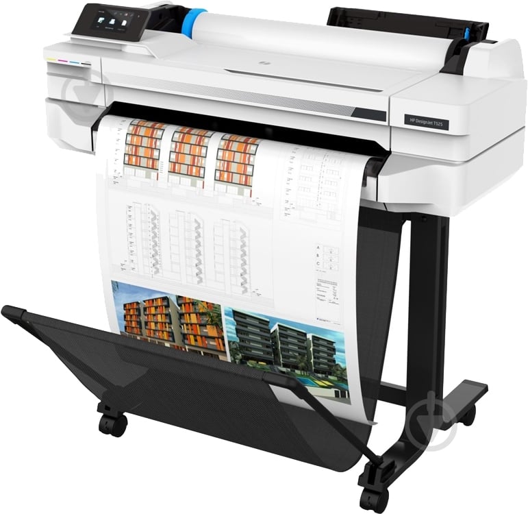 Плоттер HP DesignJet T525 24" А1 (5ZY59A) - фото 3