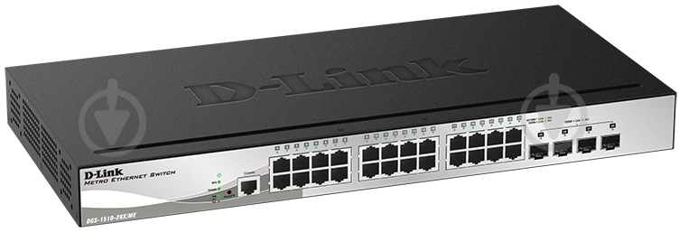 Коммутатор D-Link DGS-1510-28X/ME - фото 2