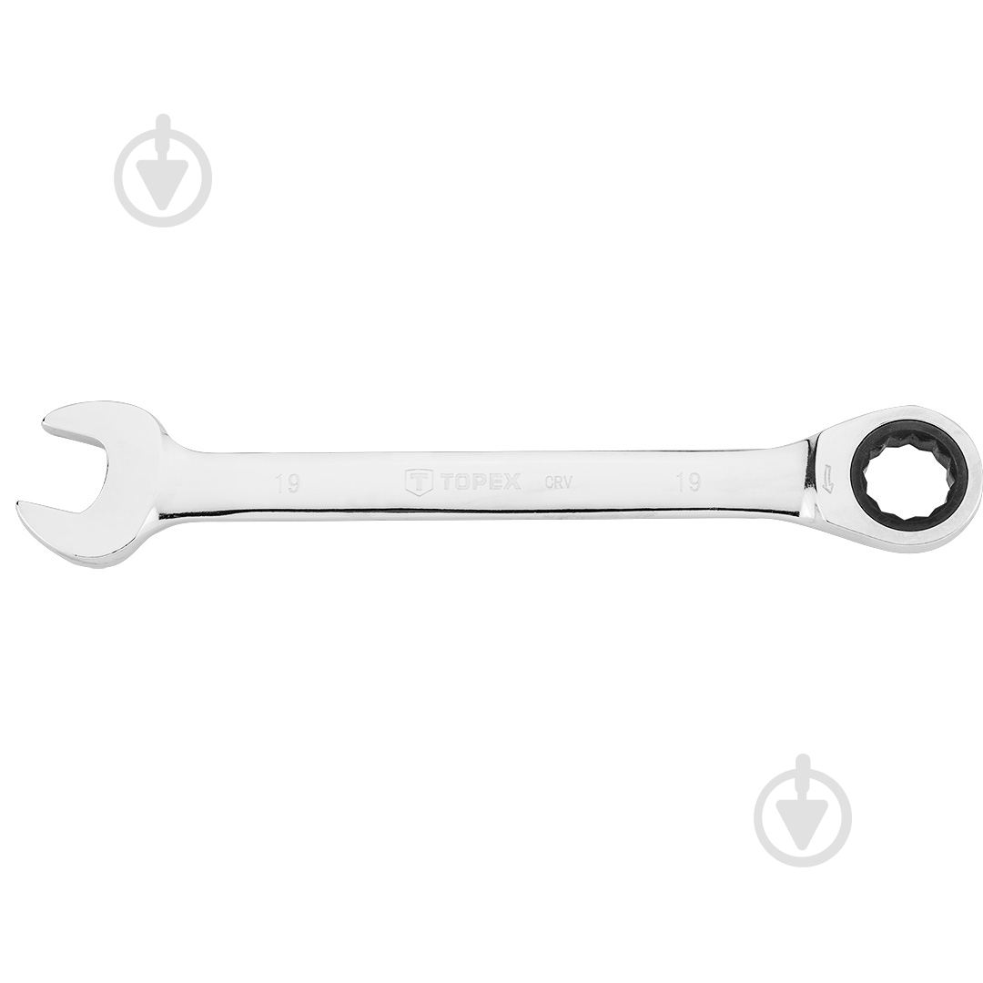 Ключ комбинированный Topex р.19 35D746 - фото 1 Ключ комбинированный Topex р.19 35D746 - фото 1