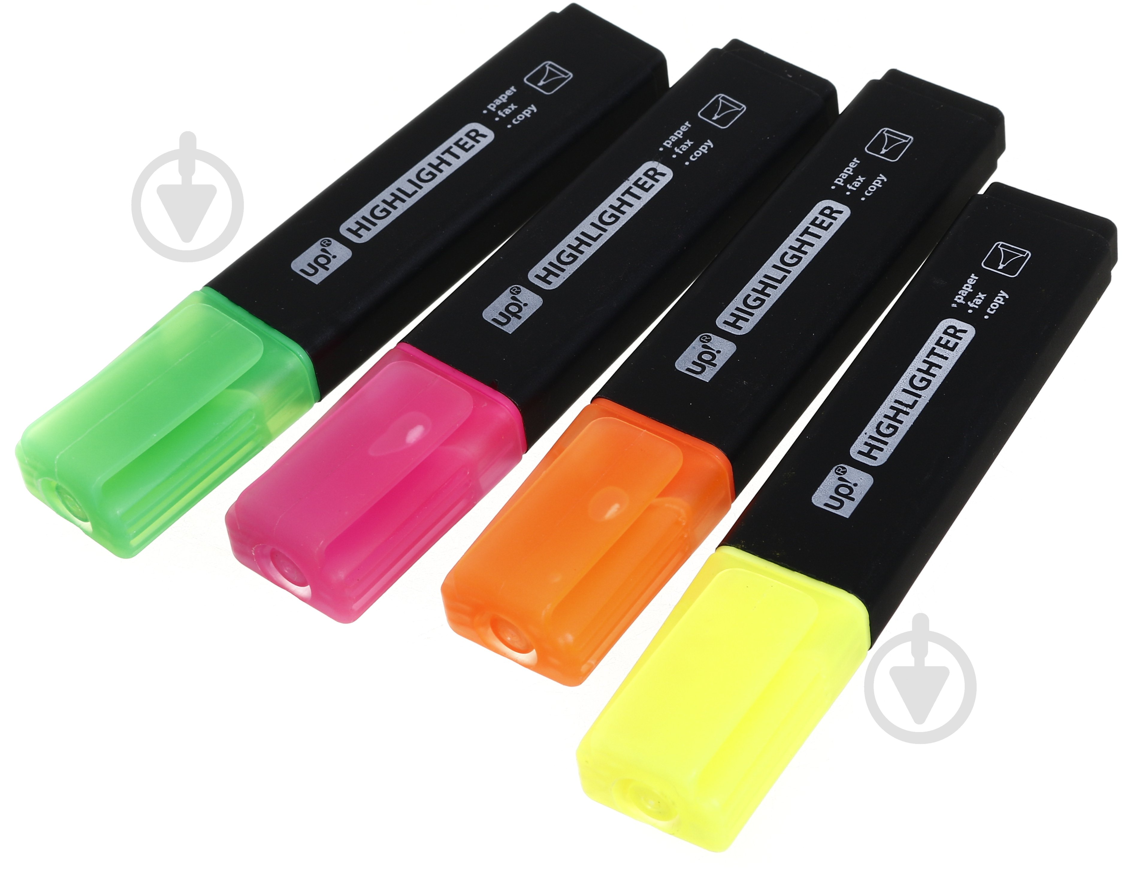 Набор маркеров текстовых UP! (Underprice) 4 шт. разноцветный - фото 1 Набор маркеров текстовых UP! (Underprice) 4 шт. разноцветный - фото 1