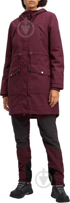 Куртка жіноча зимова McKinley Amita wms 407886-296 р.M рожева - фото 4