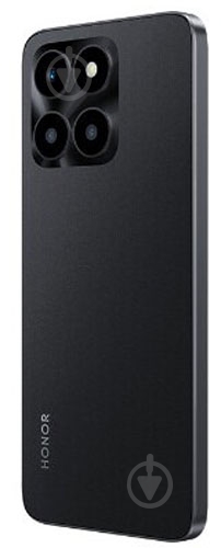 Смартфон Honor X6a 4/128GB midnight black (997015) - фото 7