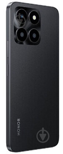 Смартфон Honor X6a 4/128GB midnight black (997015) - фото 5