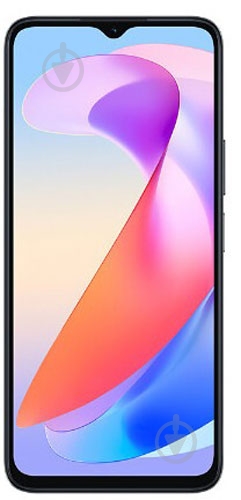 Смартфон Honor X6a 4/128GB midnight black (997015) - фото 3