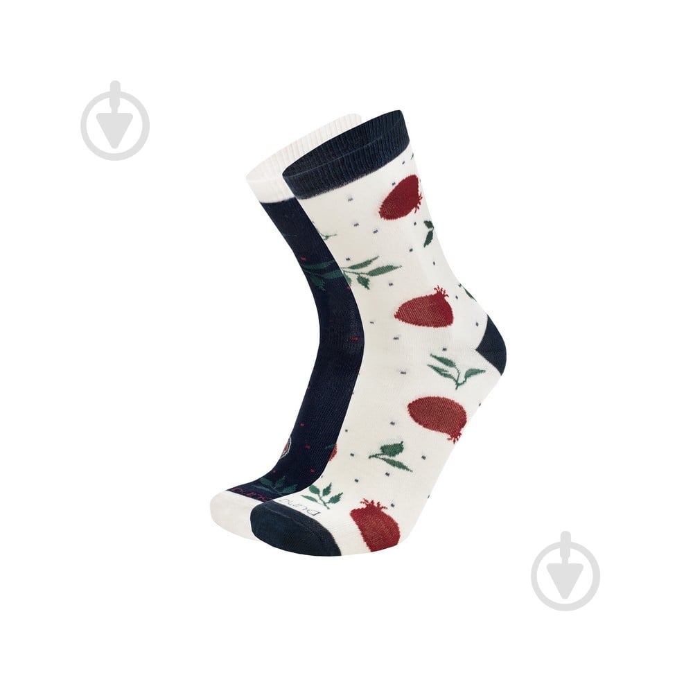 Набор носков мужских Duna 1585 р.27-29 молочный/черный 2 шт. - фото 1 Набор носков мужских Duna 1585 р.27-29 молочный/черный 2 шт. - фото 1