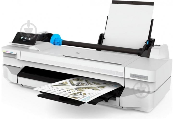 Плоттер HP DesignJet T130 24" А1 (5ZY58A) - фото 5