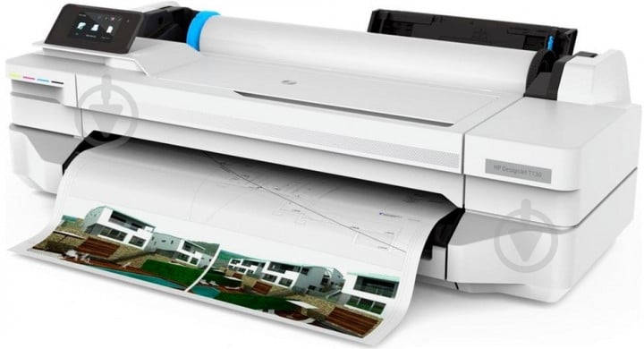 Плоттер HP DesignJet T130 24" А1 (5ZY58A) - фото 7