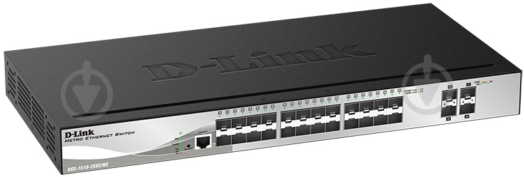 Коммутатор D-Link DGS-1510-28XS/ME - фото 2