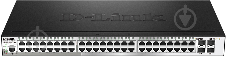 Коммутатор D-Link DGS-1510-52X/ME - фото 1 Коммутатор D-Link DGS-1510-52X/ME - фото 1