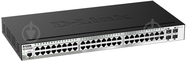 Коммутатор D-Link DGS-1510-52X/ME - фото 2 Коммутатор D-Link DGS-1510-52X/ME - фото 2
