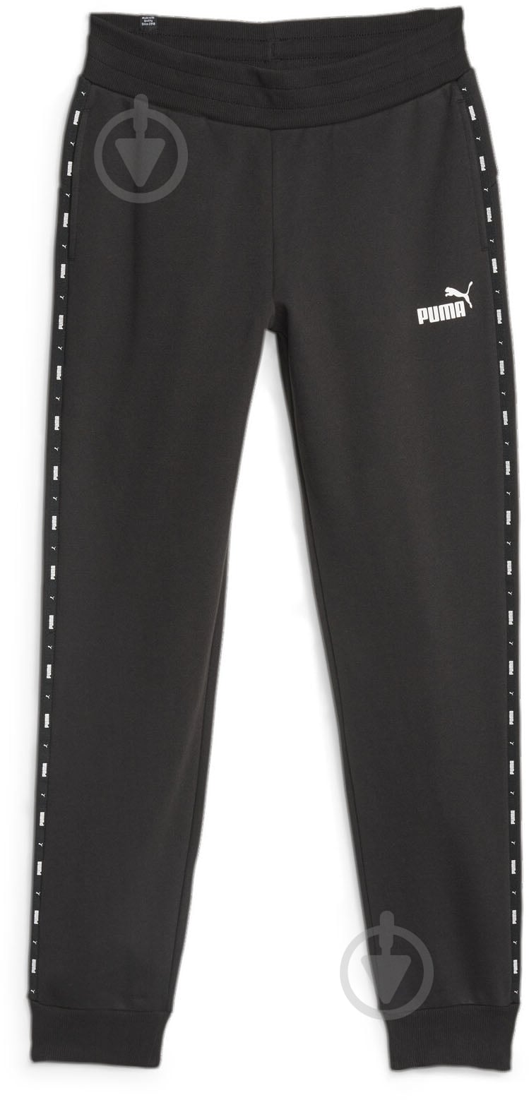 Брюки Puma ESS TAPE SWEATPANTS FL CL 67599901 р. M черный - фото 1