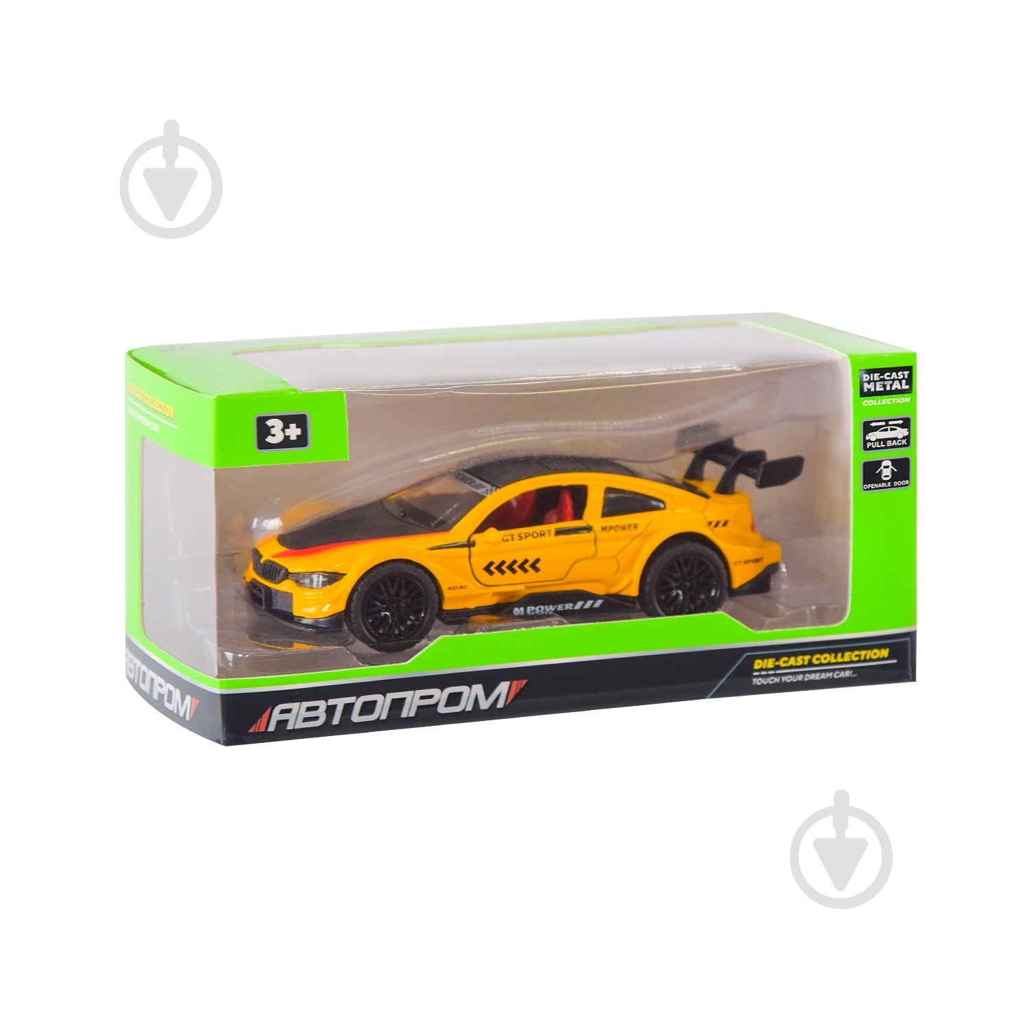 Машинка Автопром 1:32 AP74130 - фото 4