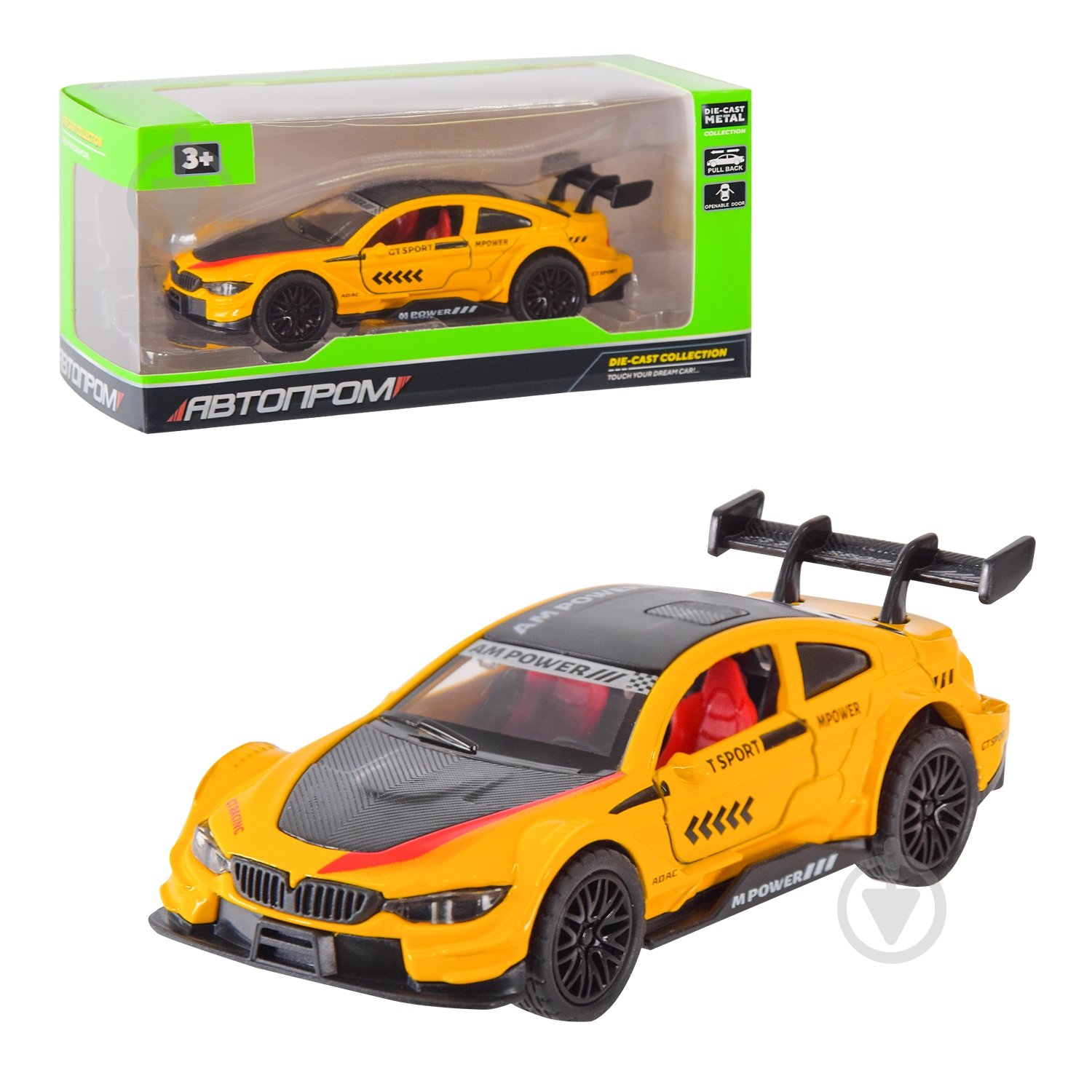 Машинка Автопром 1:32 AP74130 - фото 6