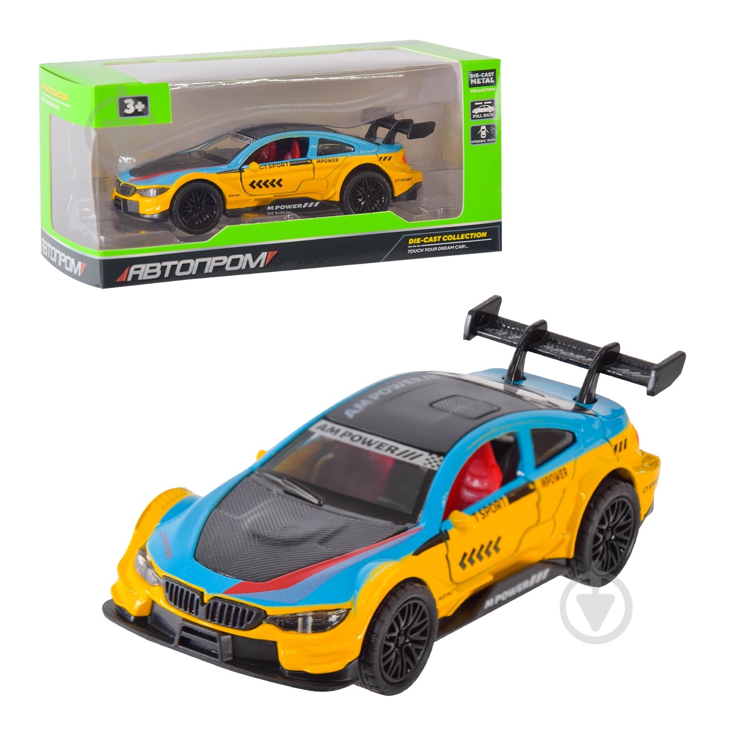 Машинка Автопром 1:32 AP74130 - фото 9