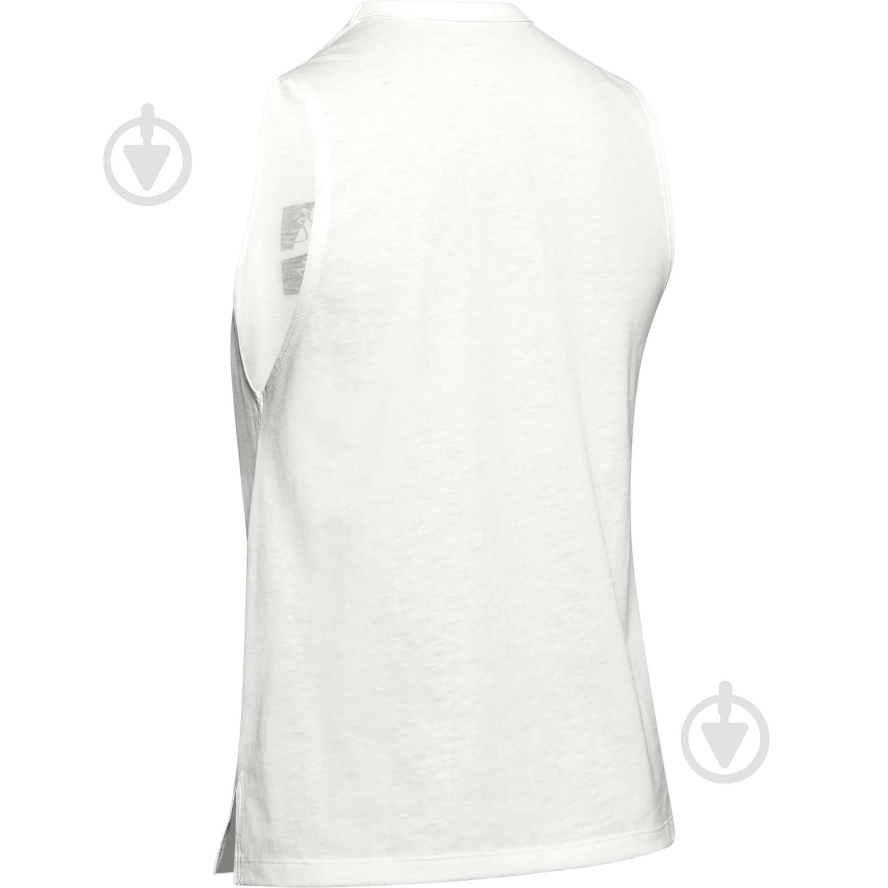 Майка Under Armour GRAPHIC BOX SCRIPT MUSCLE TANK 1344684-112 р.M белый - фото 2