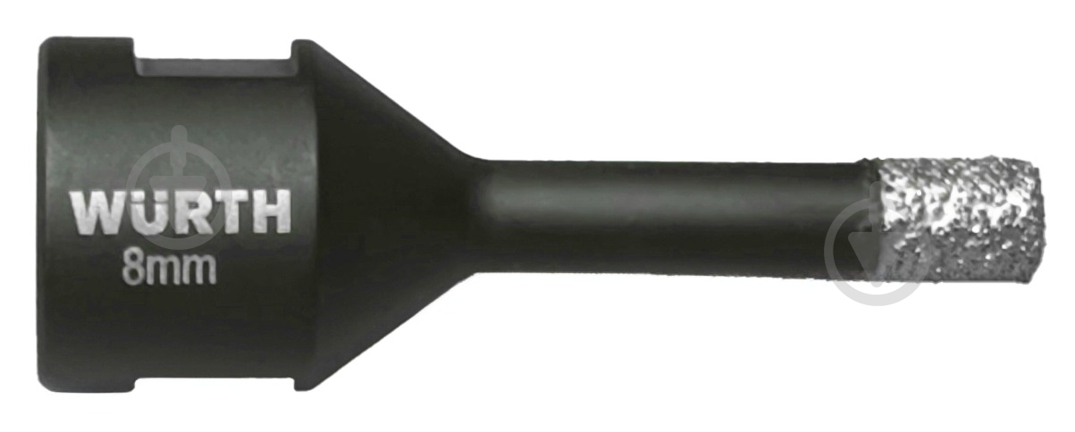 Коронка алмазная HARD CERAMIC M14 8 мм 1457440008 - фото 1 Коронка алмазная HARD CERAMIC M14 8 мм 1457440008 - фото 1
