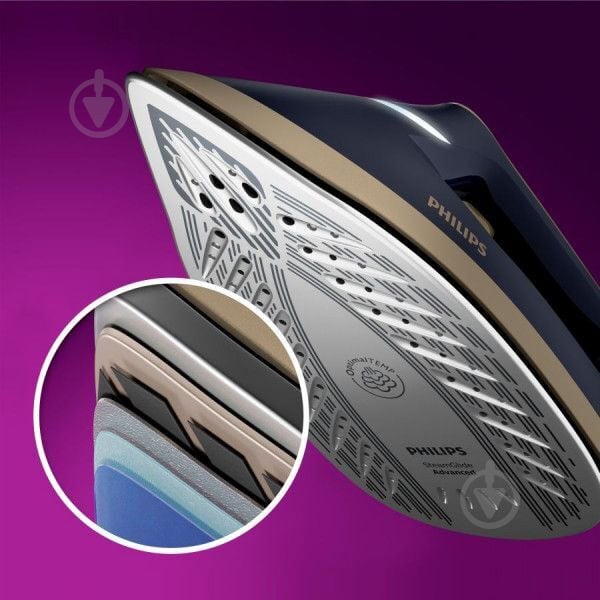 Праска з парогенератором Philips Perfect Care 6000 PSG6066/20 - фото 10