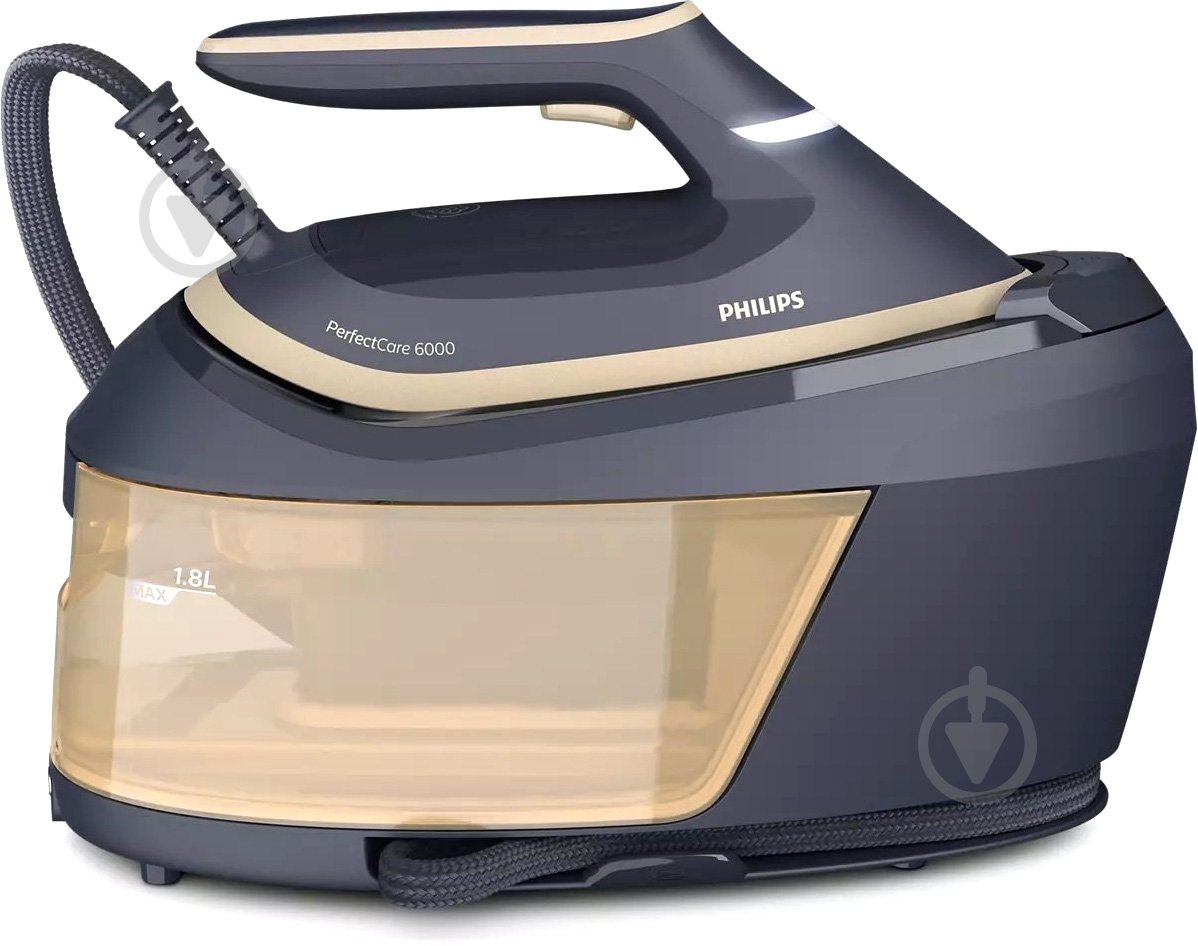 Праска з парогенератором Philips Perfect Care 6000 PSG6066/20 - фото 1