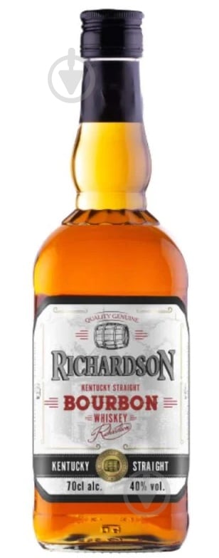Бурбон Richardson Sheffield 40% 0,7 л - фото 2