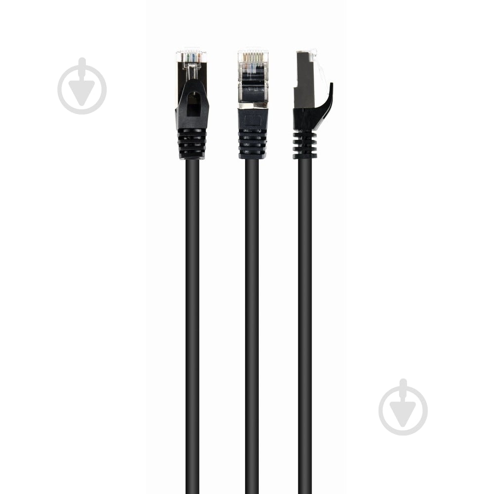 Патч-корд Cablexpert PP6A-LSZHCU-BK-20M S/FTP 20 м - фото 1