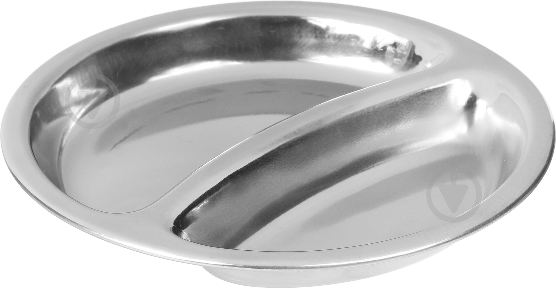 Миска Camon 2 секции 240 мл - фото 1