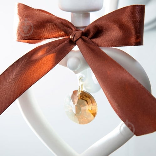 Бра Strotskis Terry 1x40 Вт E14 коричнево-белый 60066/1 - фото 4 Бра Strotskis Terry 1x40 Вт E14 коричнево-белый 60066/1 - фото 4