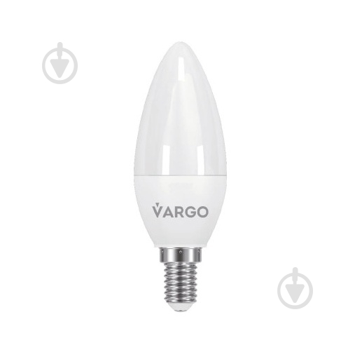 Лампа светодиодная VARGO V-117968 9 Вт C37 E14 220 В 6500 К 117968 - фото 1 Лампа светодиодная VARGO V-117968 9 Вт C37 E14 220 В 6500 К 117968 - фото 1