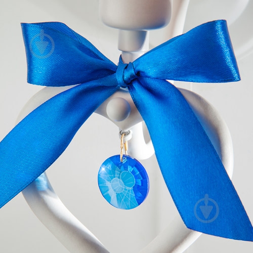 Бра Strotskis Terry 1x40 Вт E14 сине-белый 60066/1 - фото 4