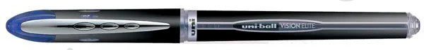 Ручка-ролер UNI VISION ELITE 0.5мм, синій - фото 1