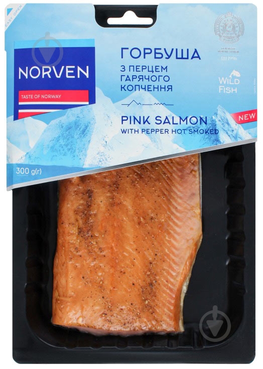 Горбуша Norven филе с перцем 300 г - фото 1