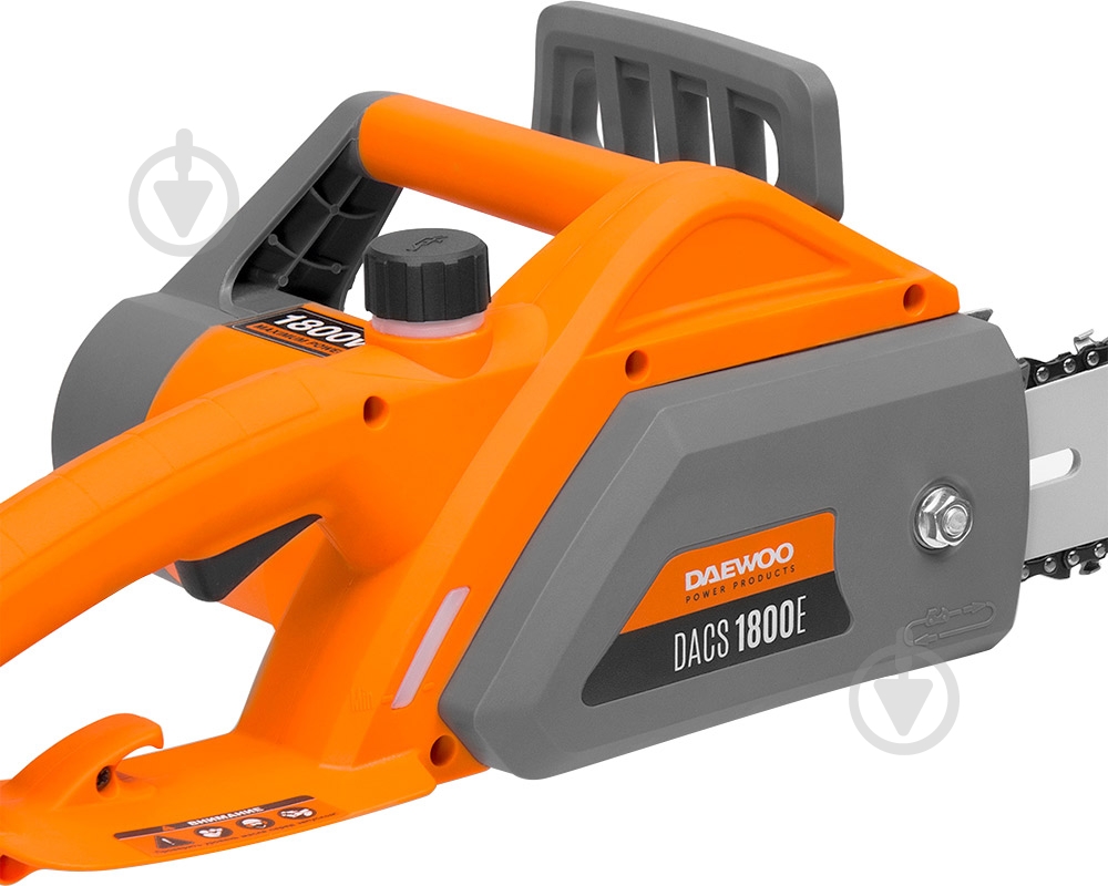 Пила цепная электрическая Daewoo DACS 1800E - фото 3