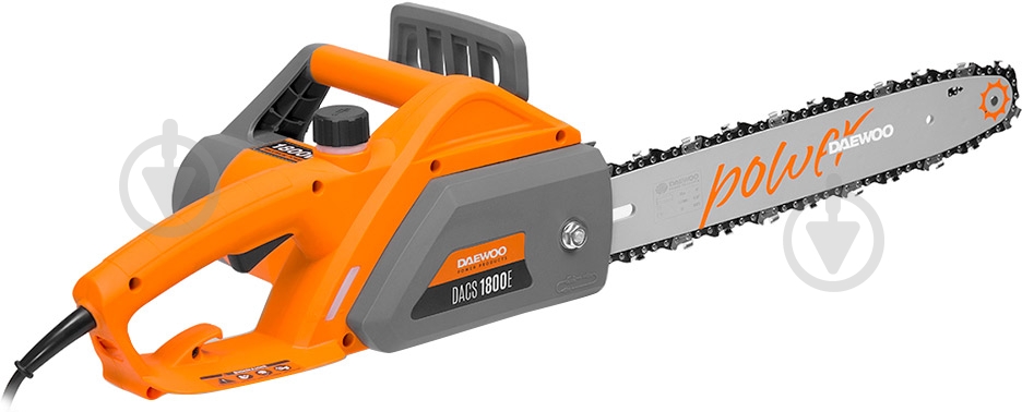 Пила цепная электрическая Daewoo DACS 1800E - фото 1
