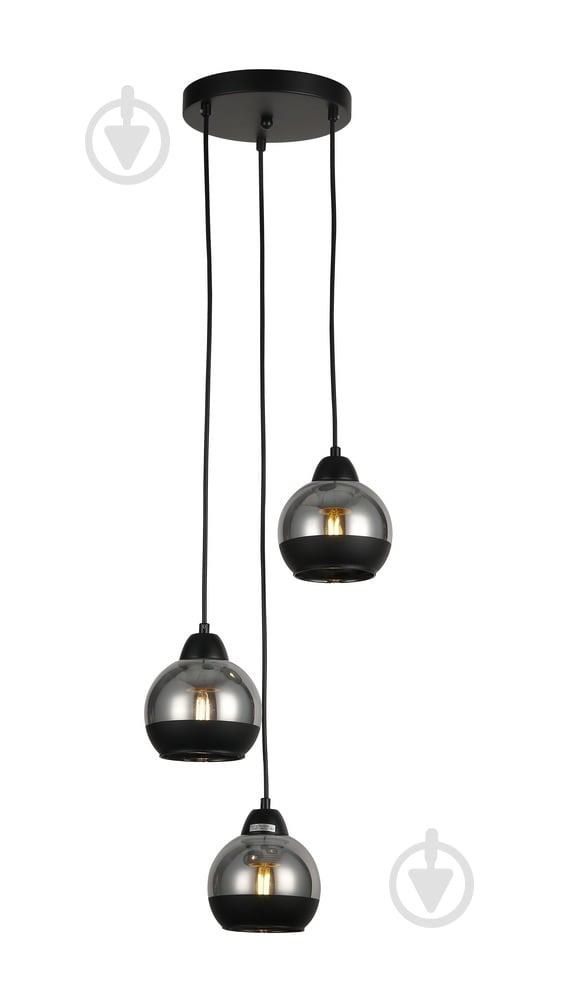 Подвес Blitz 3x60 Вт E27 черный BLITZ_3734 - фото 1