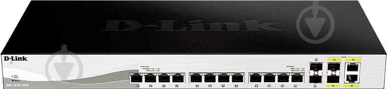 Коммутатор D-Link DXS-1210-16TC - фото 1 Коммутатор D-Link DXS-1210-16TC - фото 1
