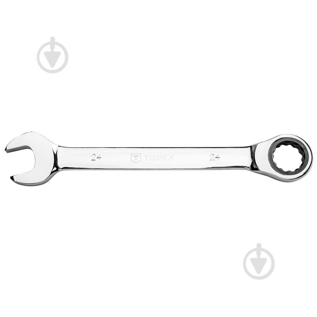 Ключ комбинированный Topex р.24 35D750 - фото 1
