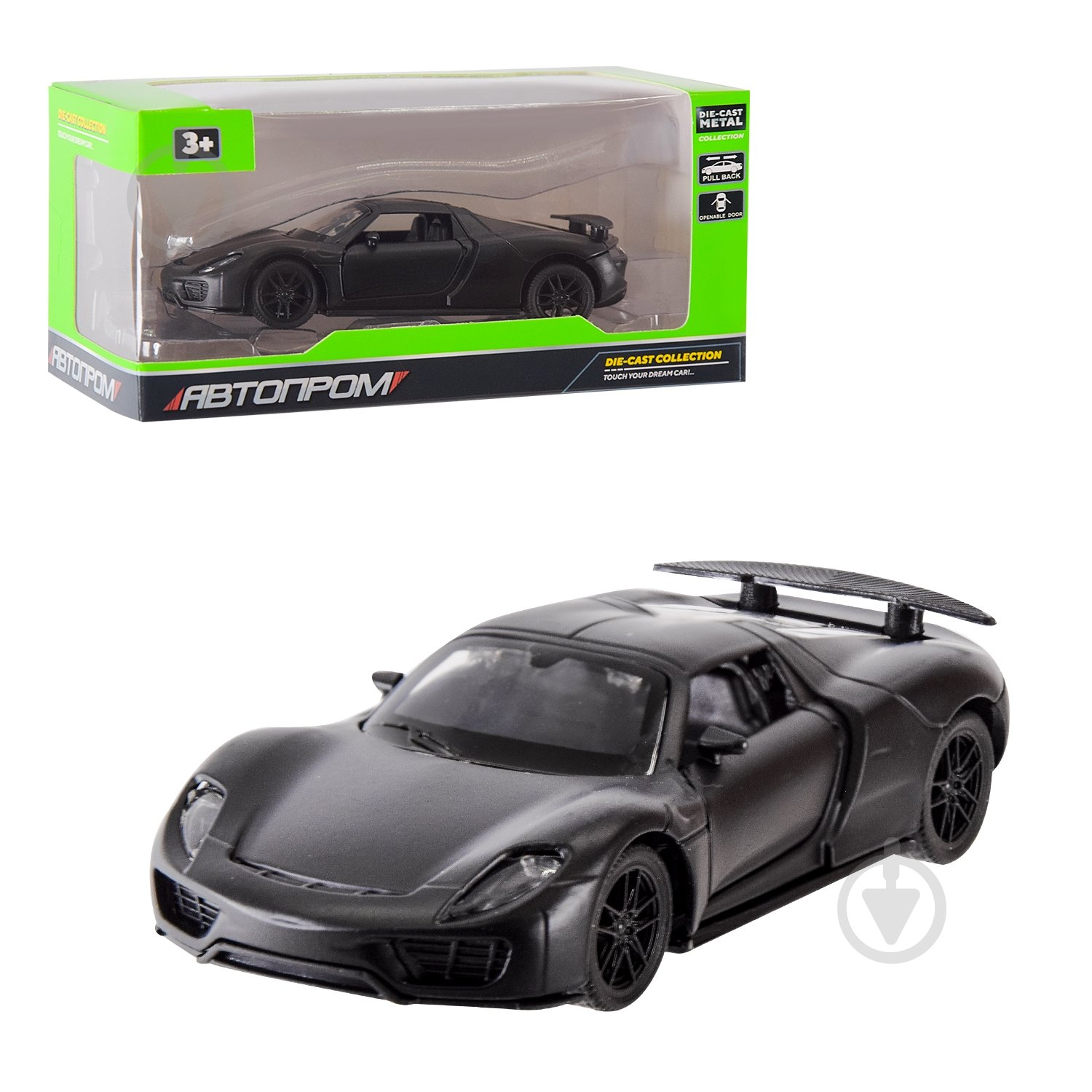 Машинка Автопром 1:32 AP74120 - фото 9 Машинка Автопром 1:32 AP74120 - фото 9