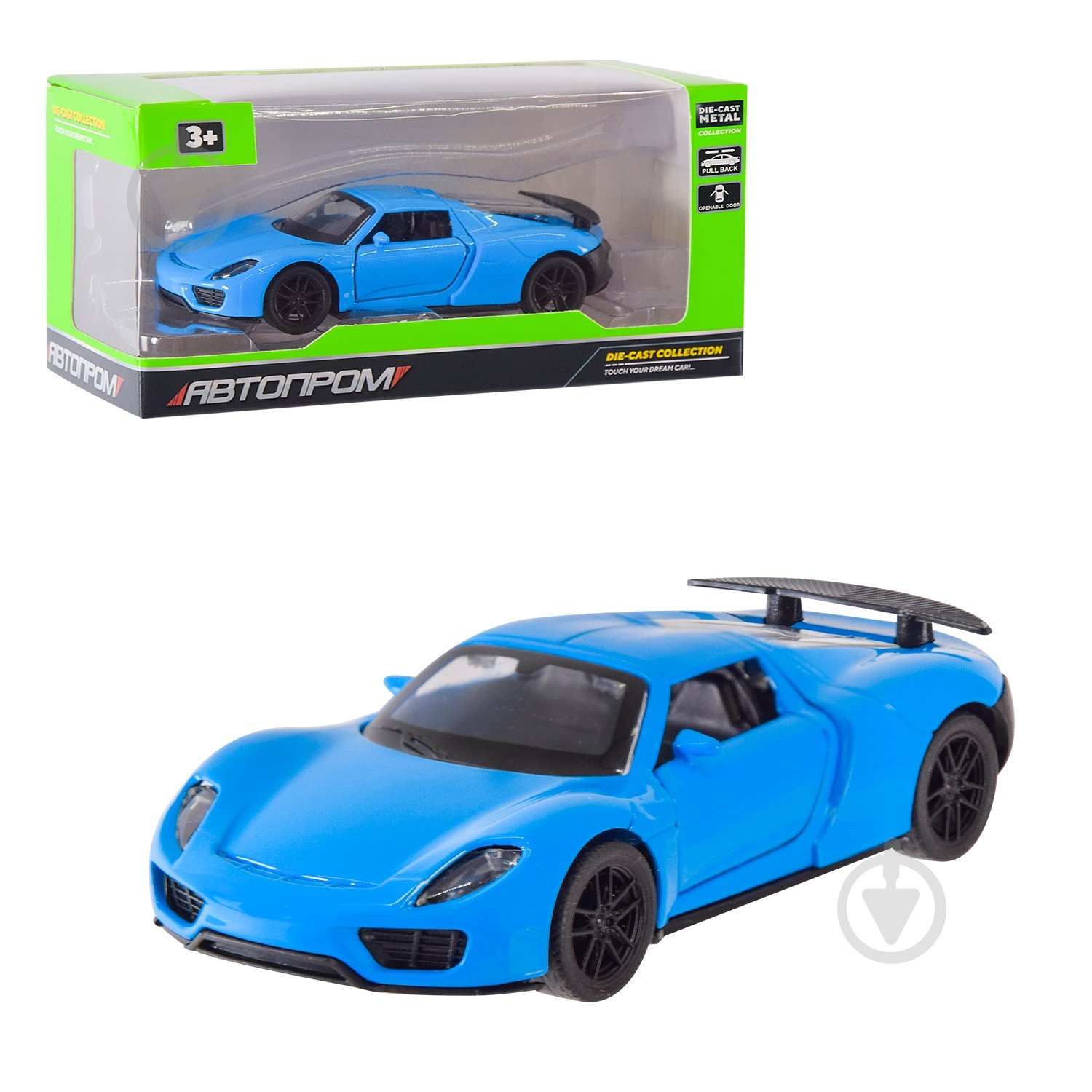 Машинка Автопром 1:32 AP74120 - фото 12 Машинка Автопром 1:32 AP74120 - фото 12