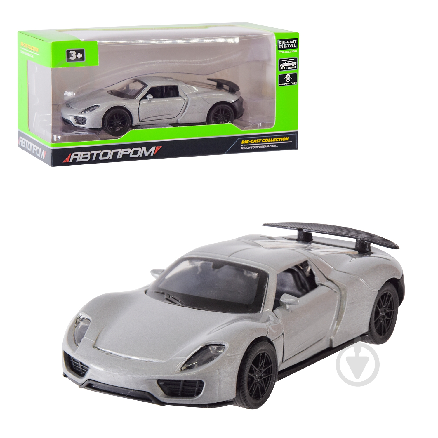 Машинка Автопром 1:32 AP74120 - фото 6 Машинка Автопром 1:32 AP74120 - фото 6