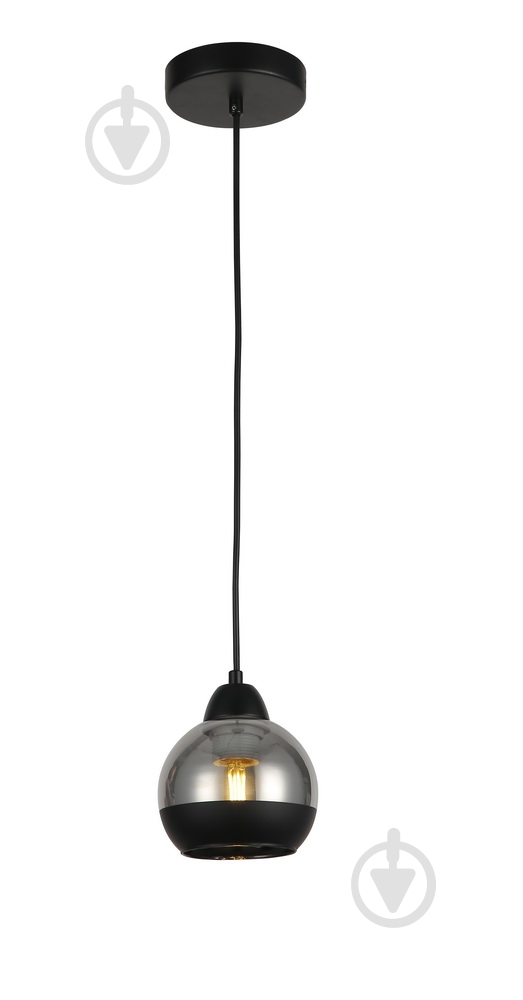 Подвес Blitz 1x60 Вт E27 черный BLITZ_3734 - фото 1