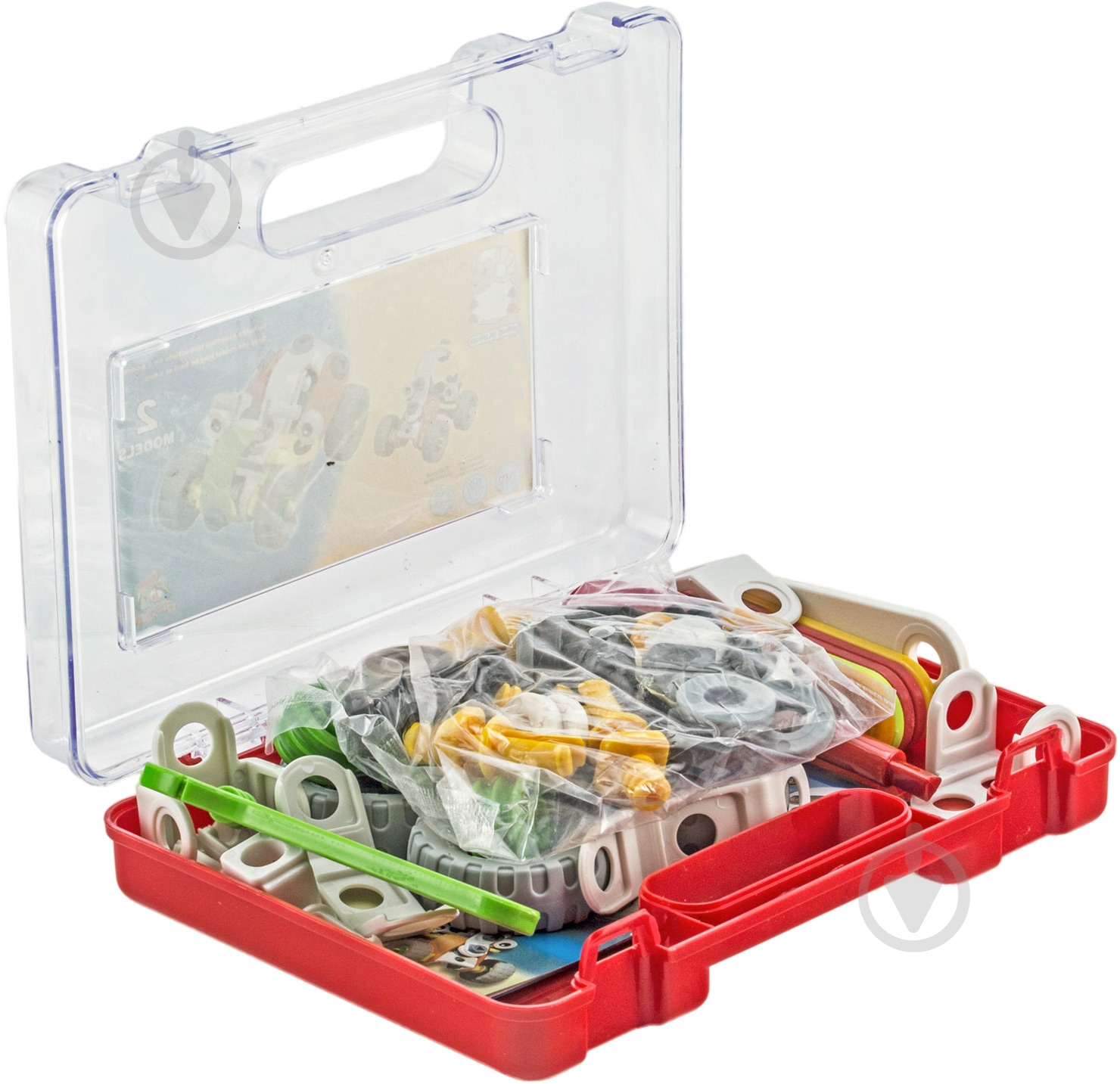 Конструктор Flexible Build & Play 2 модели машин 2555-11A - фото 2