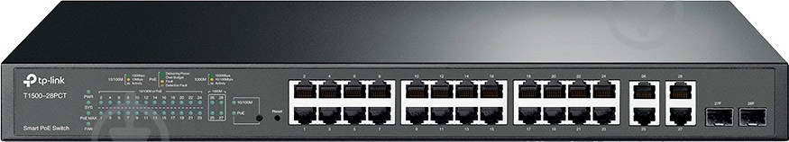 Коммутатор TP-Link T1500-28PCT - фото 1