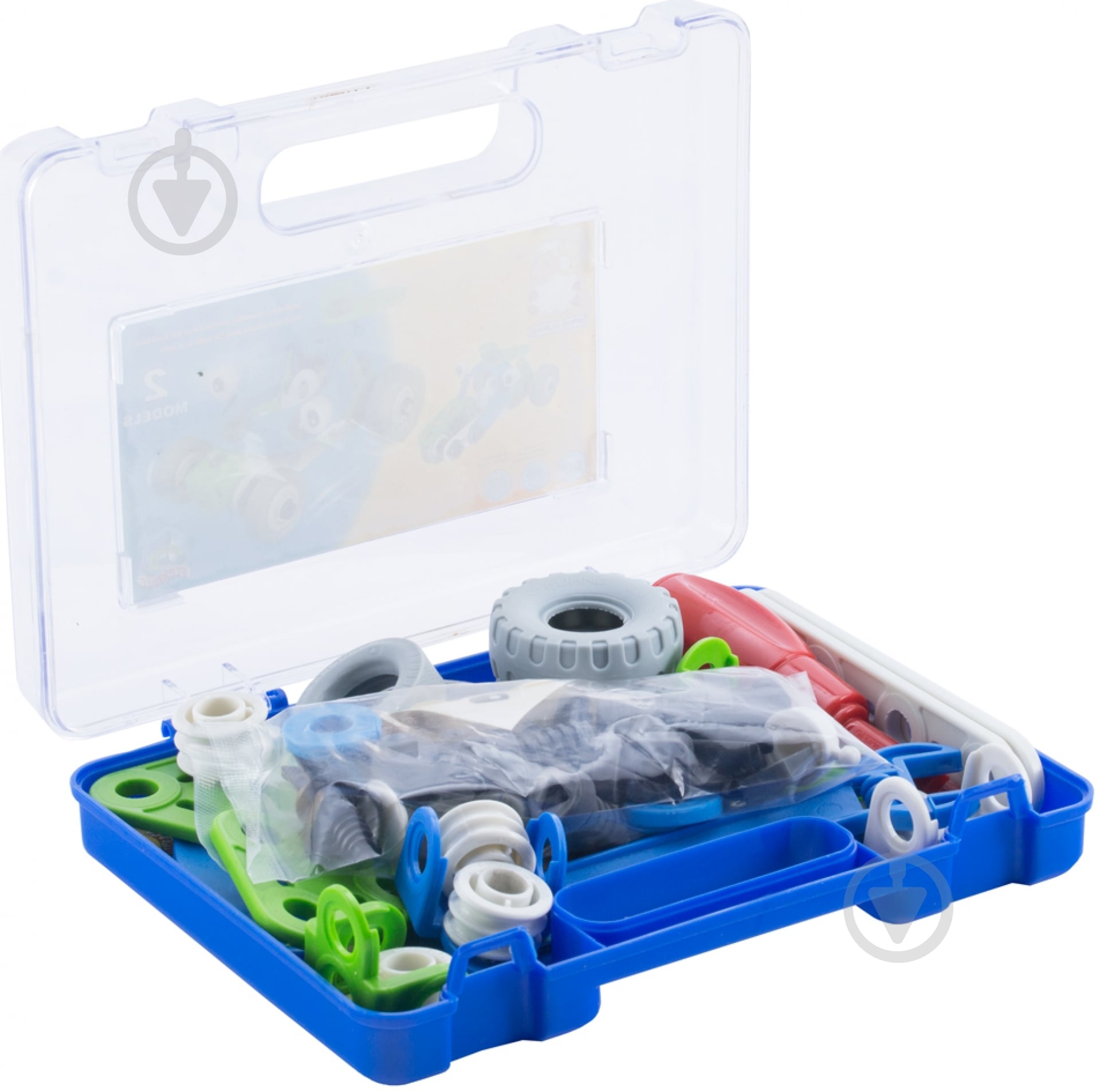 Конструктор Flexible Build & Play 2 модели машин 2555-8A - фото 1