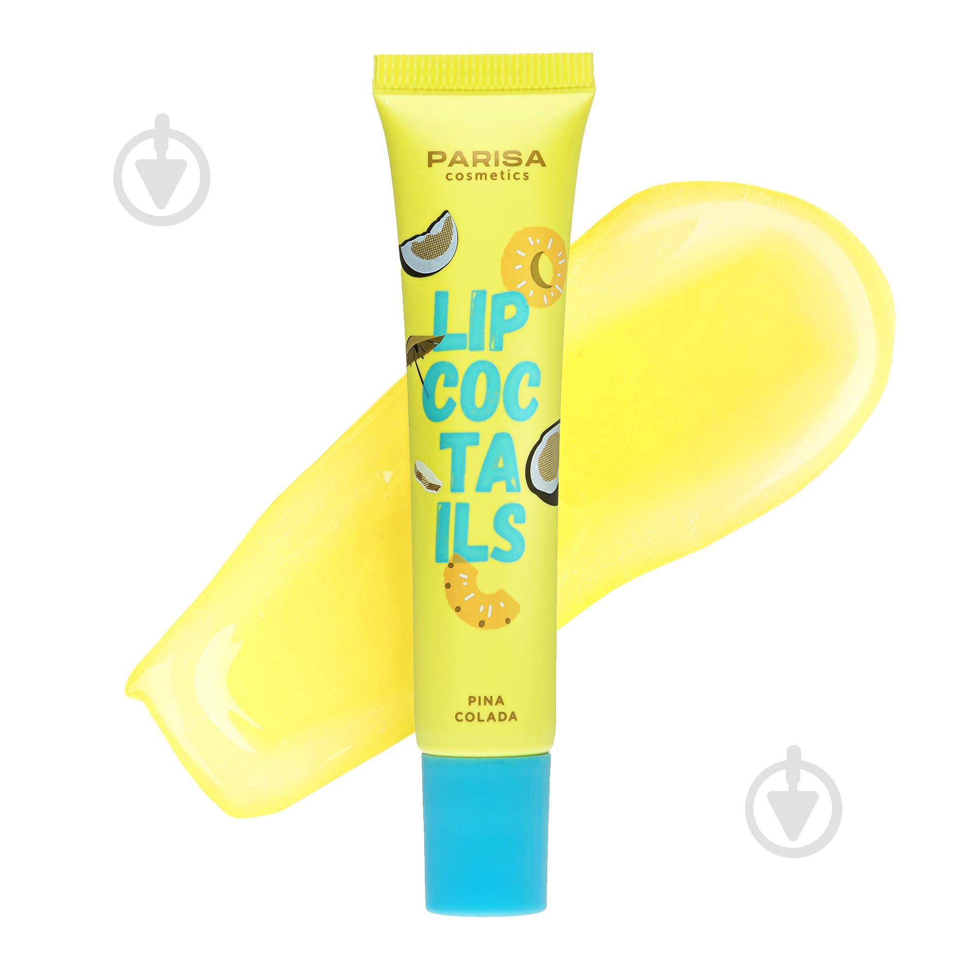 Бальзам для губ PARISA COSMETICS SOS Pina Colada 16 мл - фото 2