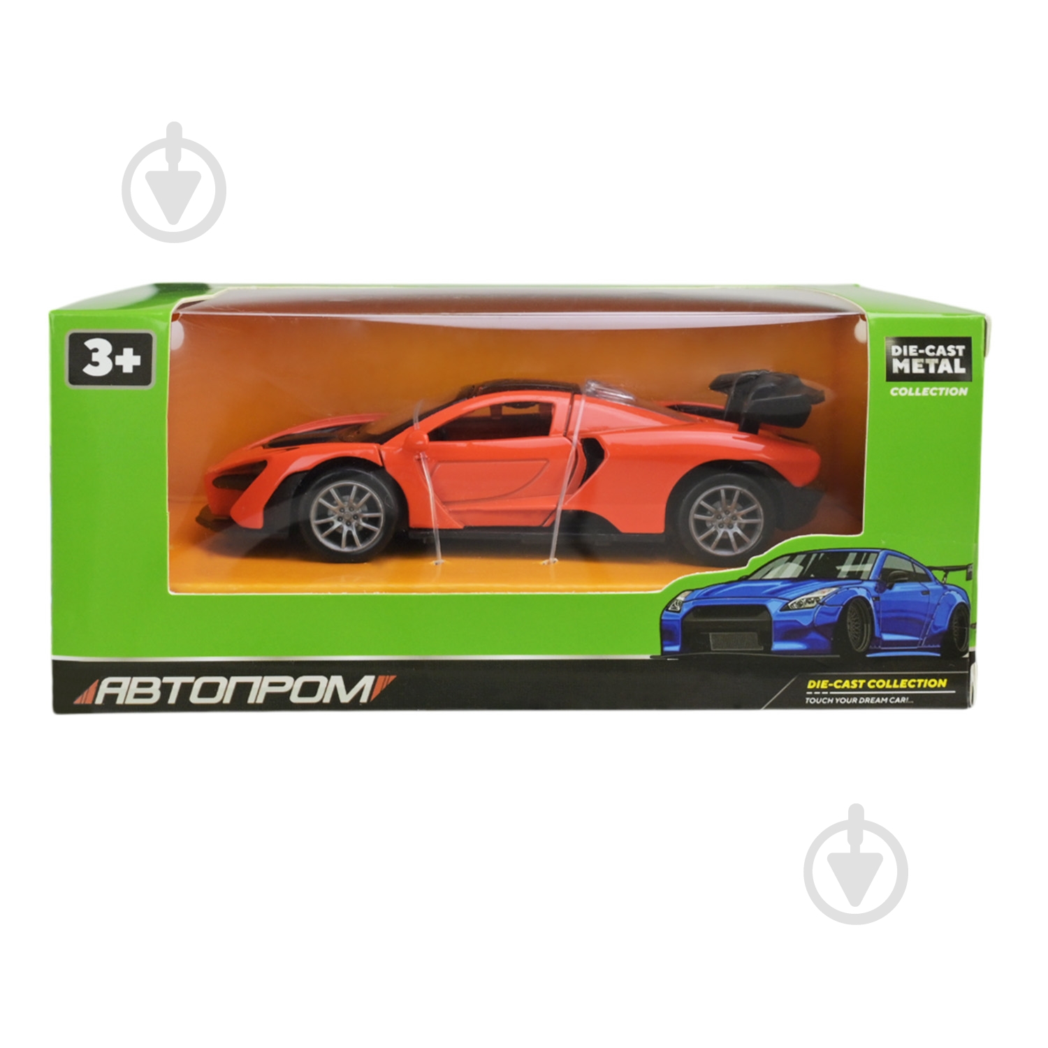 Машинка Автопром 1:32 в коробке 15х8х7см AP74176 - фото 10