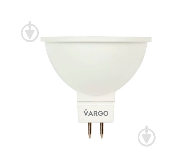 Лампа світлодіодна VARGO V-118870 10 Вт G5,3 220 В 4000 К 118870 - фото 1 Лампа світлодіодна VARGO V-118870 10 Вт G5,3 220 В 4000 К 118870 - фото 1