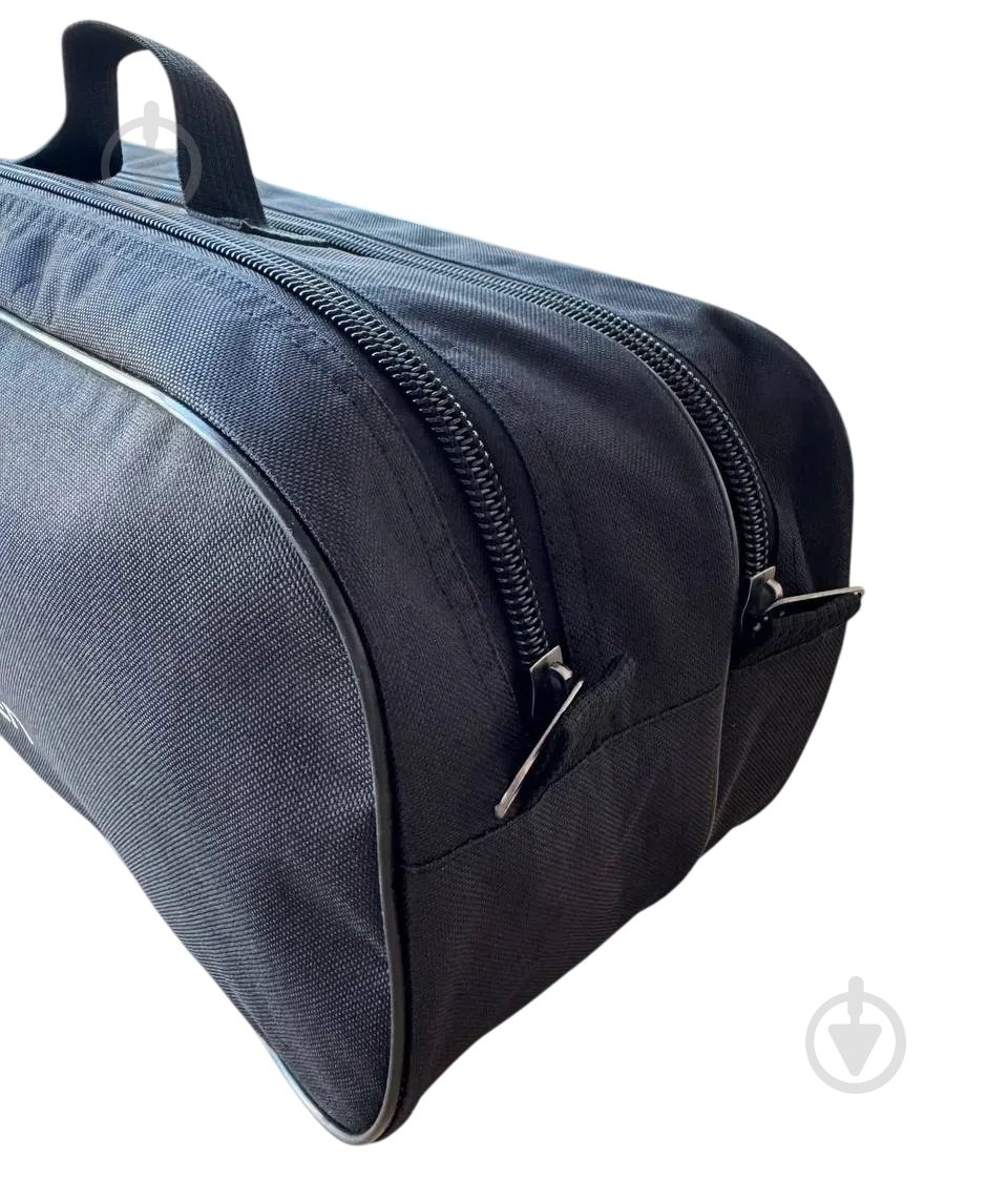 Сумка-органайзер в багажник Nissan Poputchik чорний - фото 4