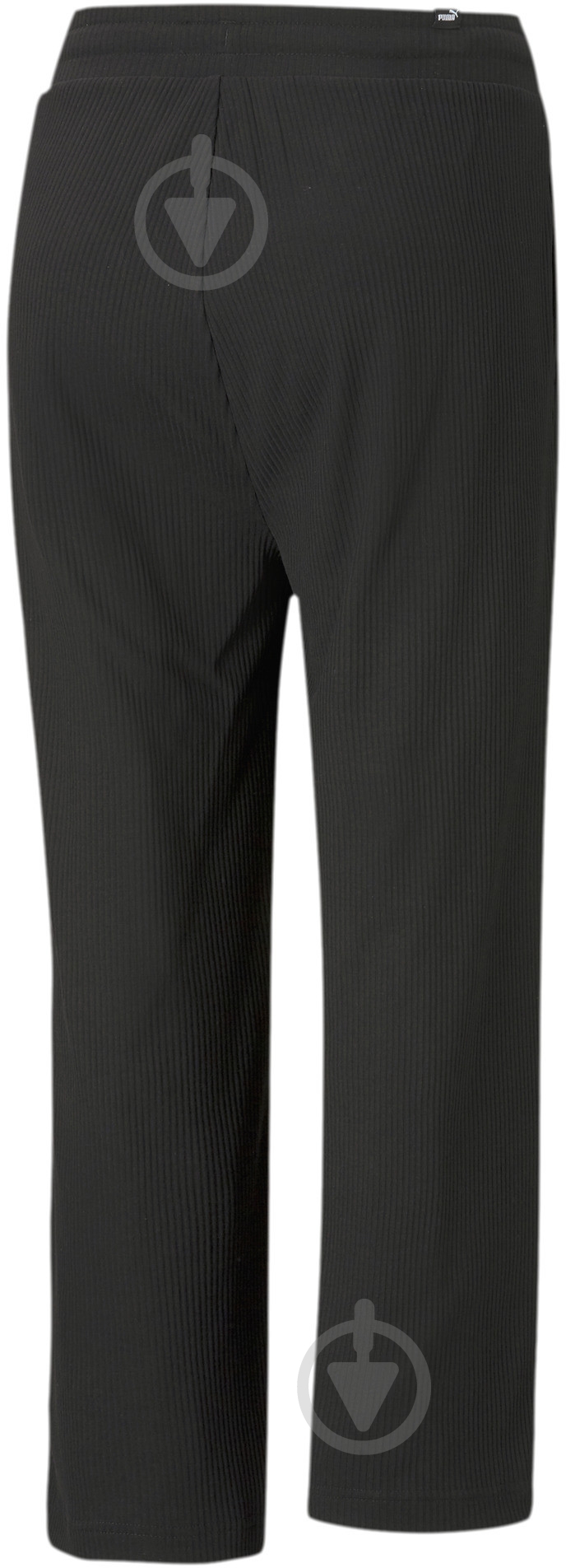 Брюки Puma Modern Basics Wide Pants 58593801 р. M черный - фото 3